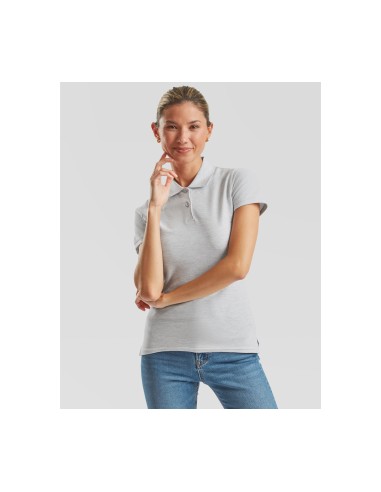 FRU-0630300-Ladies Premium Polo